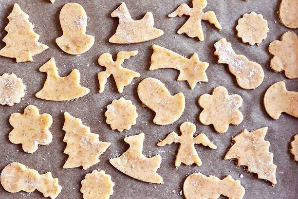 istock Christmas cookies or christmas baking 626428226