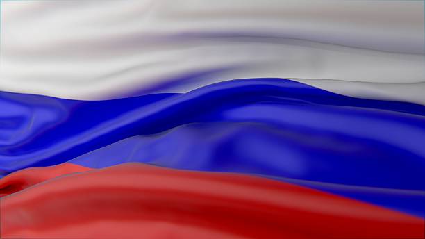 istock Flag Background of Russia 626428434