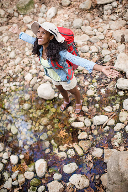 istock Embrace the nature! 626429470