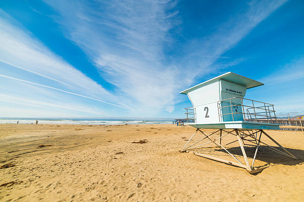 istock Lifeguard tower in Pismo Beach 626429684