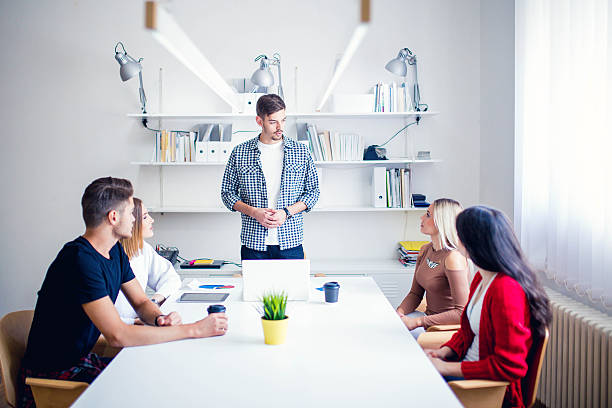 istock Business meeting 626429832