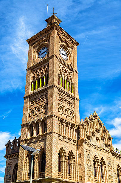 istock The railway station of Toledo, Spain 626435106