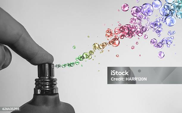Magical Scent 2 Stock Photo - Download Image Now - Perfume, Marketing, Scented