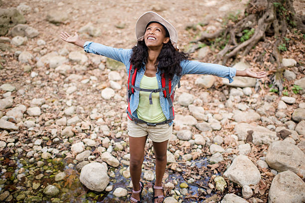 istock Freedom of nature. 626435402