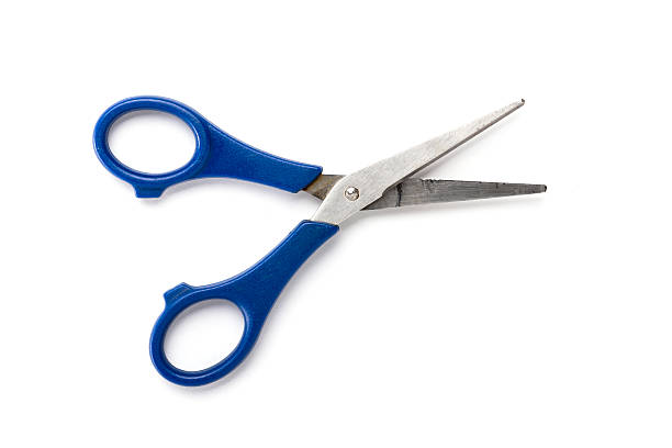 istock old used children scissors, isolated on white 626435844