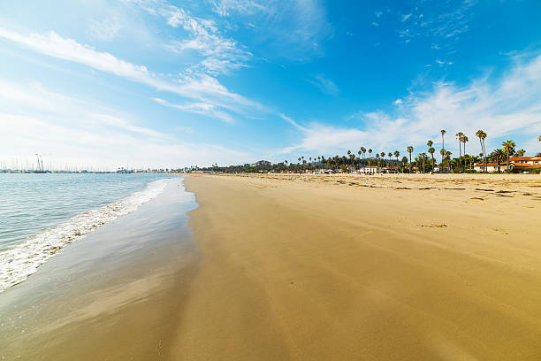 istock Golden shore in Santa Barbara 626435914