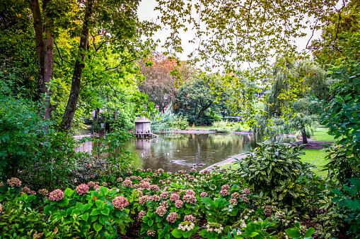 Location: Botanical garden in Gothenburg, Sweden. (This is a public park in central Gothenburg with only a volontary admission fee.)