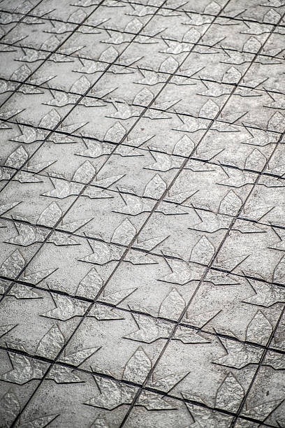 istock Pattern detail in a sidewalk in Barcelona Catalonia 626436972