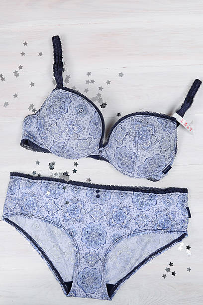 istock lacy lingerie womens underwear on white background 626438510