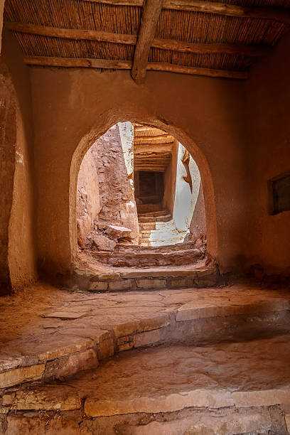 istock Aisles inside the fort Ait Ben Haddou. 626440152