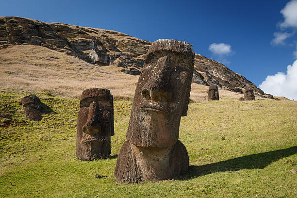 istock Moais in Ranu Raraku (Easter Island) 626440812