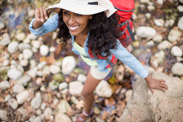 istock Autumn adventure trek. 626441776
