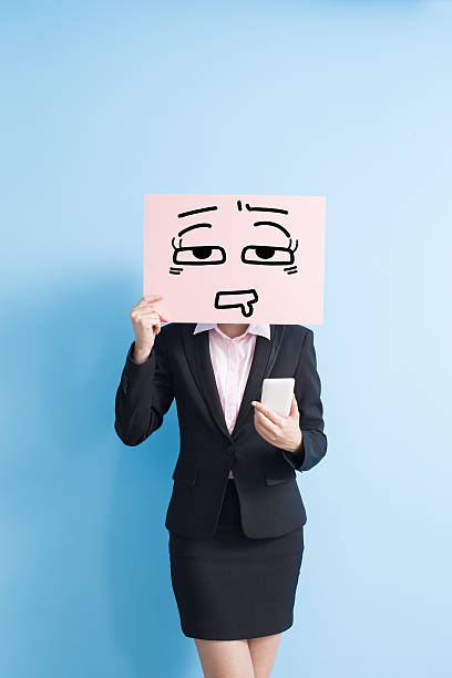 istock business woman take billboard 626443238