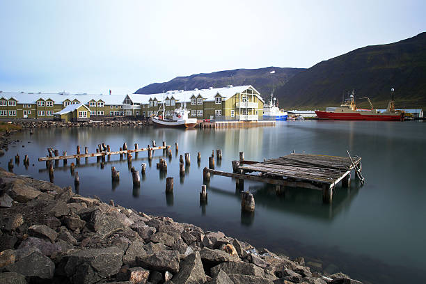 istock Siglufjordur, Northern Iceland 626445824