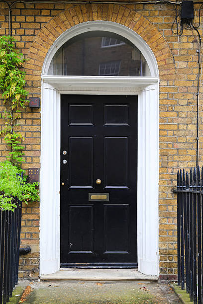 istock Doors in the English style. 626446892