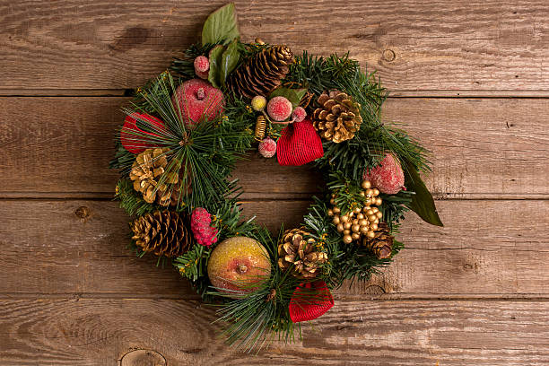 istock New Year and Christmas mokcup. 626448636