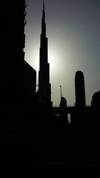 istock Burj Khalifa, Dubai at dawn 626449540