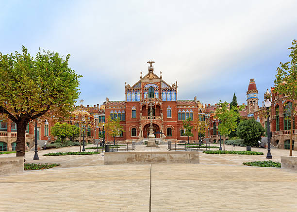 istock Landmarks of Barcelona 626455368
