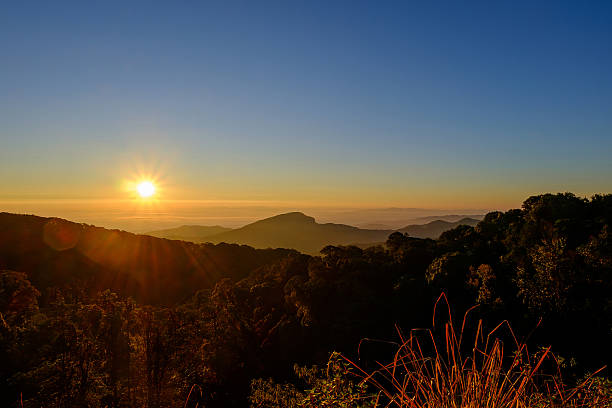 istock Sunrise view in the morning. 626455886