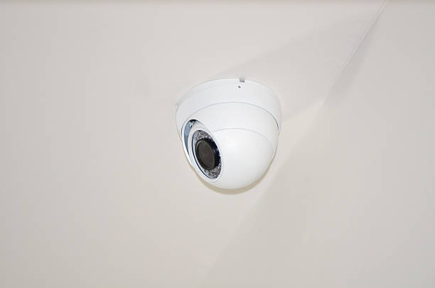 istock The a surveillance camera near ceiling 626457584