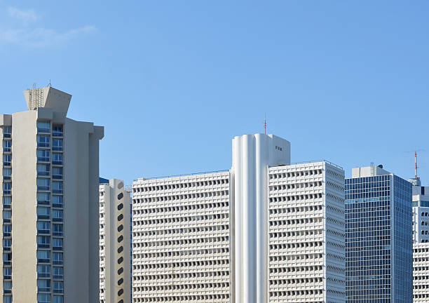 istock The Skyscrapers in Tel Aviv, Israel 626458214
