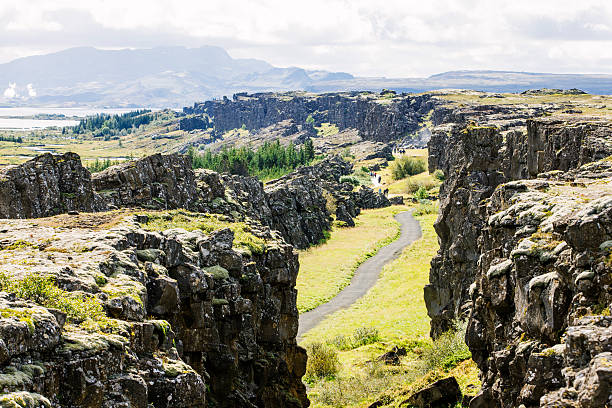 istock Thingvellir national park, Iceland 626458428