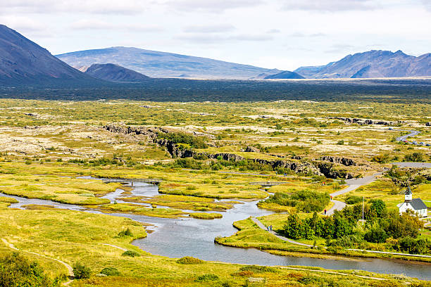 istock Thingvellir national park, Iceland 626458584