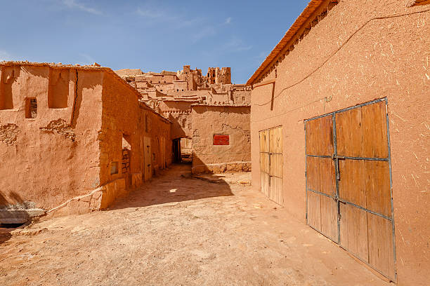 istock Aisles inside the fort Ait Ben Haddou. 626459136