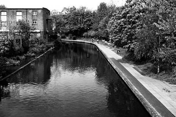 istock Cycling beside Regent's canal Kings Cross. 626460384