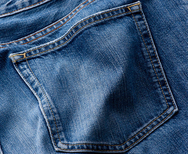 istock Pocket on a pair of jeans 626461924
