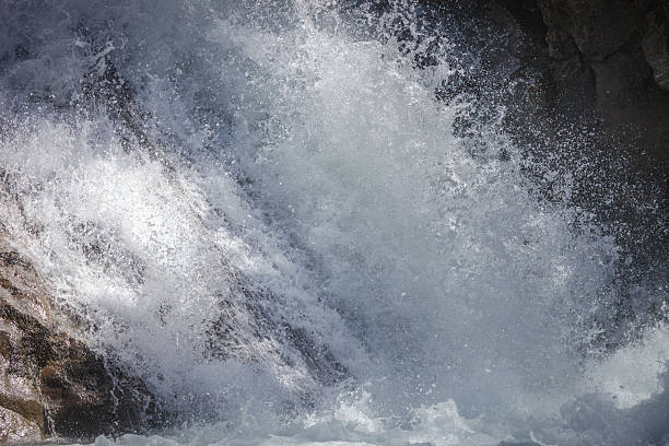 istock Rushing water in the Simmenfaelle waterfall, Obersimmental 626461932
