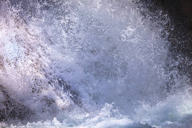 istock Rushing water in the Simmenfaelle waterfall, Obersimmental 626462246