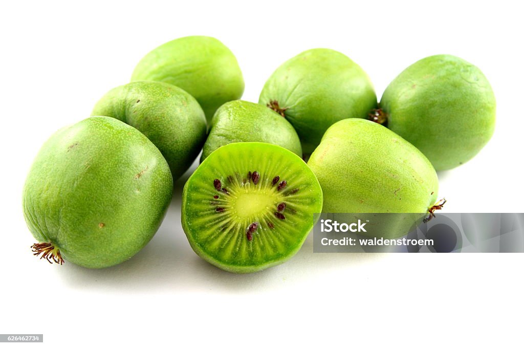 kiwi resistente isolato - Foto stock royalty-free di Frutti di bosco