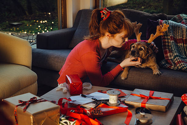 istock My Favourite Christmas Helper 626463072