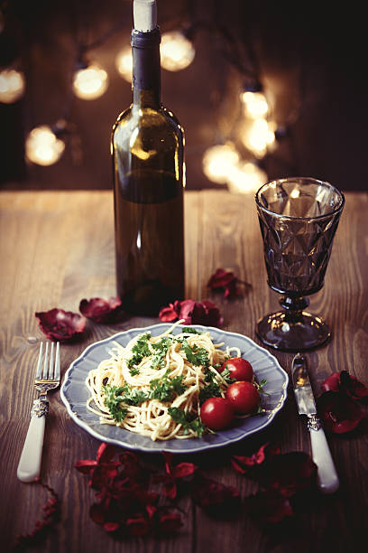 italian pasta with tomatos
