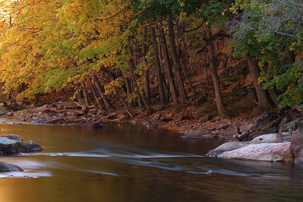 istock Autumn on the creek. 626466520