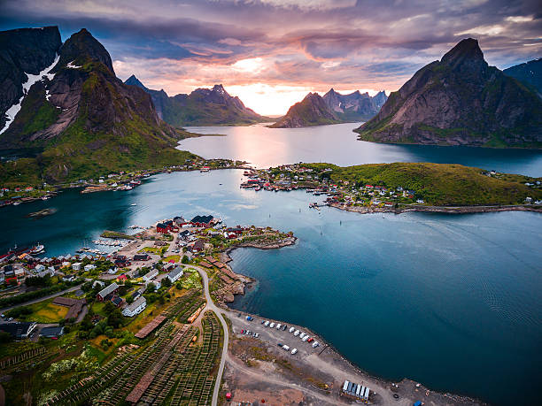 istock Lofoten archipelago islands 626466718