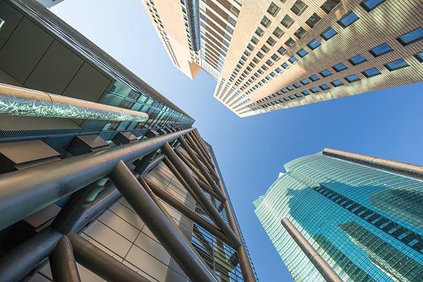 istock Tokyo high-rise building in Japan 626466778