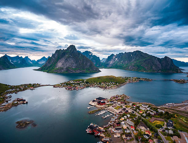 istock Lofoten archipelago islands 626466804