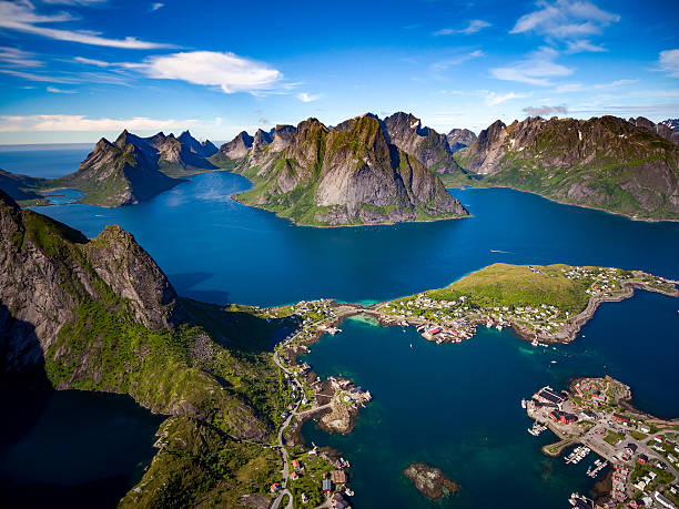 istock Lofoten archipelago islands 626467036