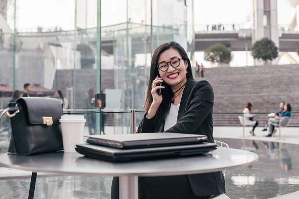 istock Modern businesswoman 626487882