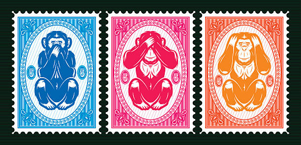 1,100+ See No Evil Hear No Evil Speak No Evil Stock Illustrations