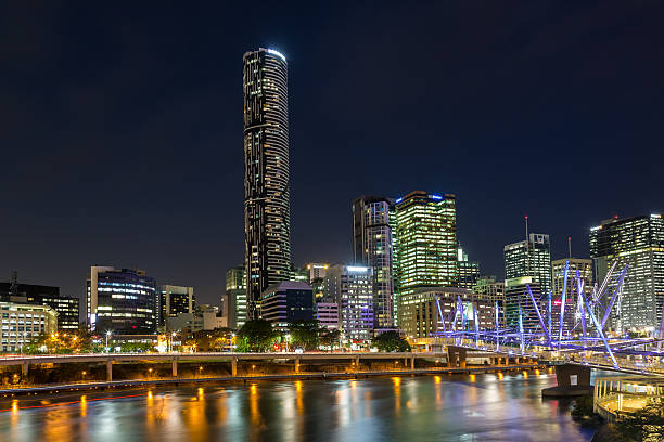 istock Brisbane  Kurilpa bridge and skyline 626498236