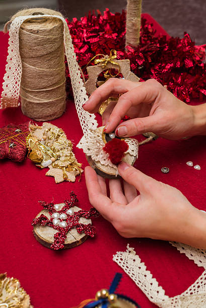 istock Christmas toys and decorations 626498584