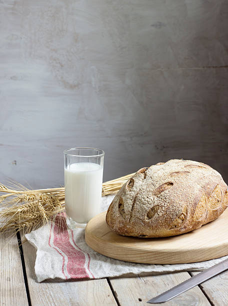 istock homemade wheat bread on the board 626503062