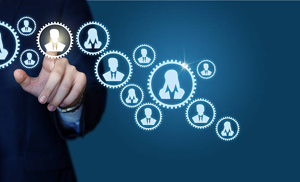 istock Personnel management. 626508950