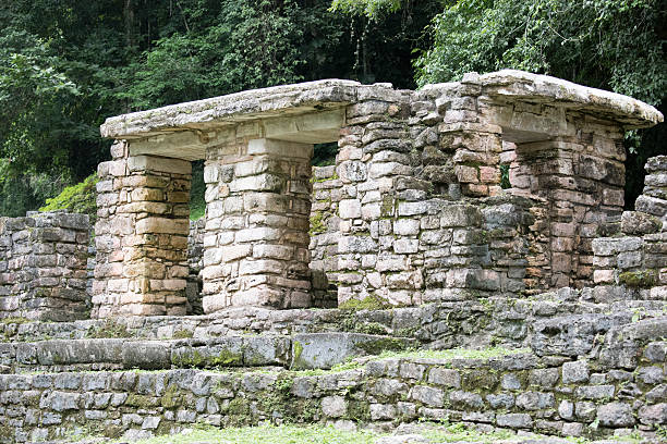 istock The archeological site of Yaxchilan 626509138