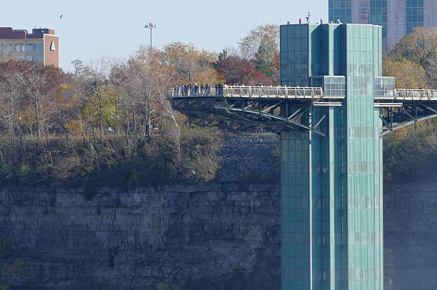 ナイアガラの滝展望台 - niagara falls falling people usa ストックフォトと画像