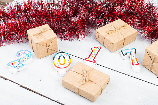 istock Inscription of the candles 