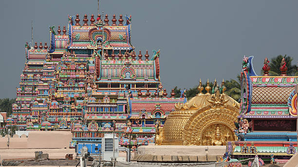 istock Srirangam Temple,Trichy, India 626513522